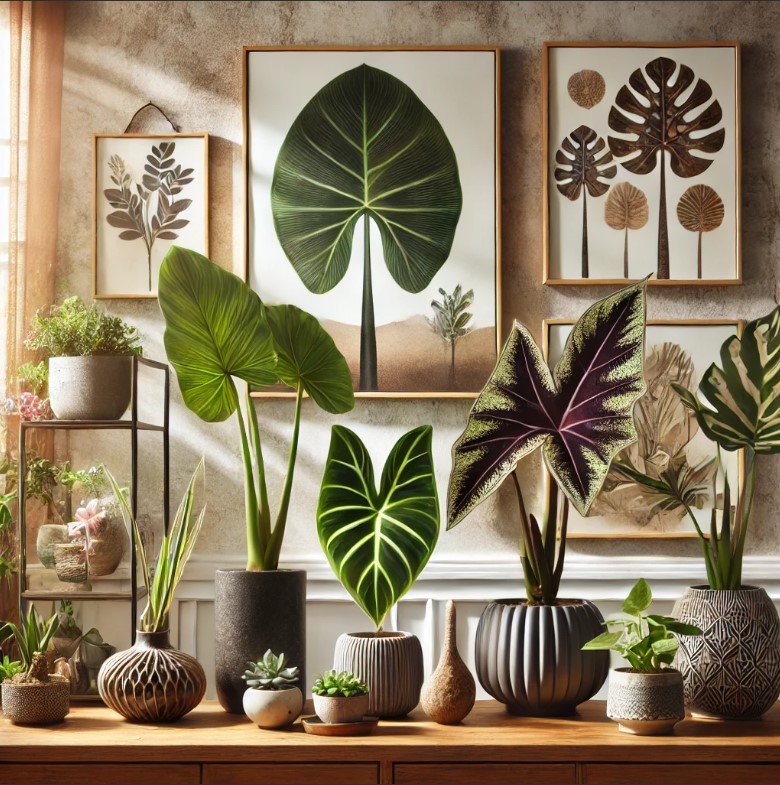 Easy Care Tips and Must-Have Varieties for Alocasia Plant (Indoor)