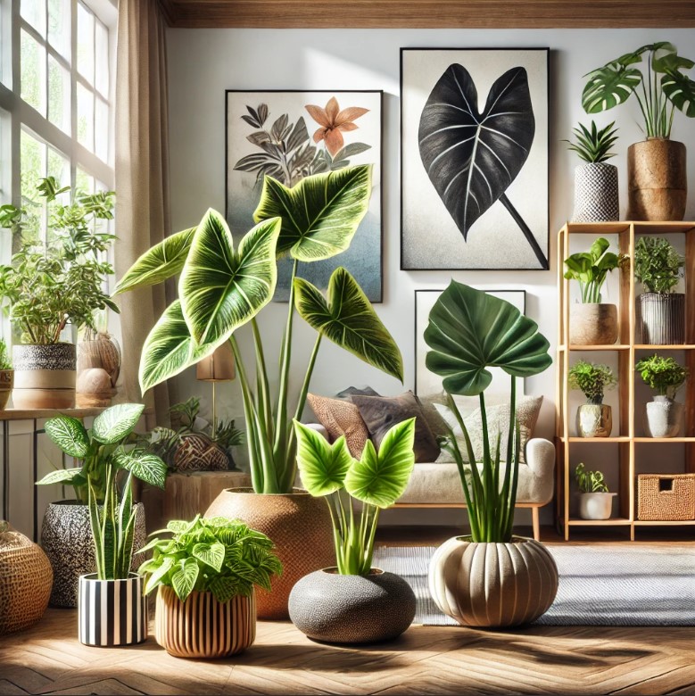 Alocasia Indoor Elevate Your Space with Tropical Elegance